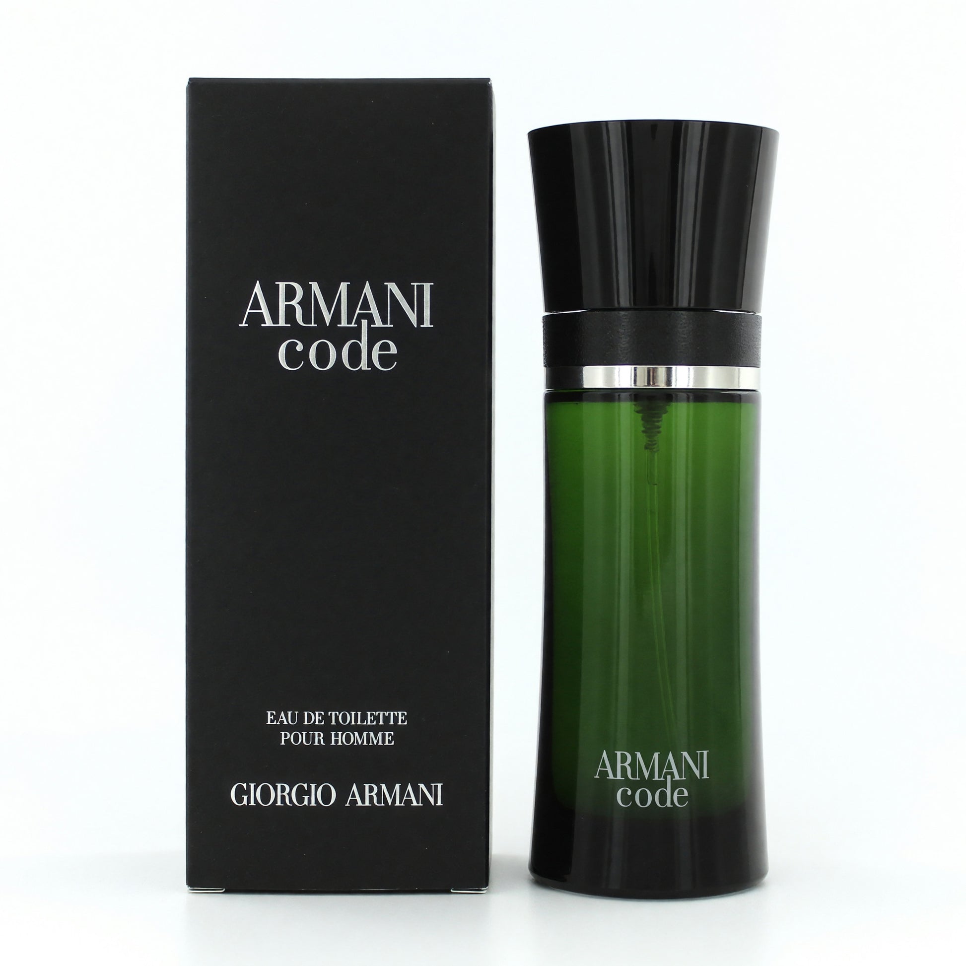 Armani Code by Giorgio Armani, 2.5 oz EDT Spray for Men