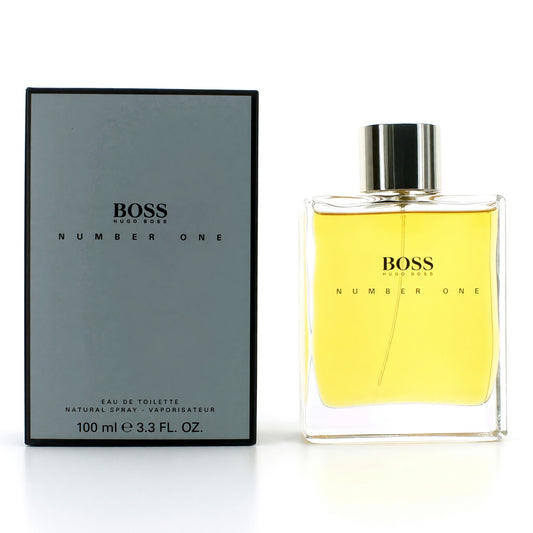 Boss Number One by Hugo Boss, 3.3 oz EDT Spray for Men