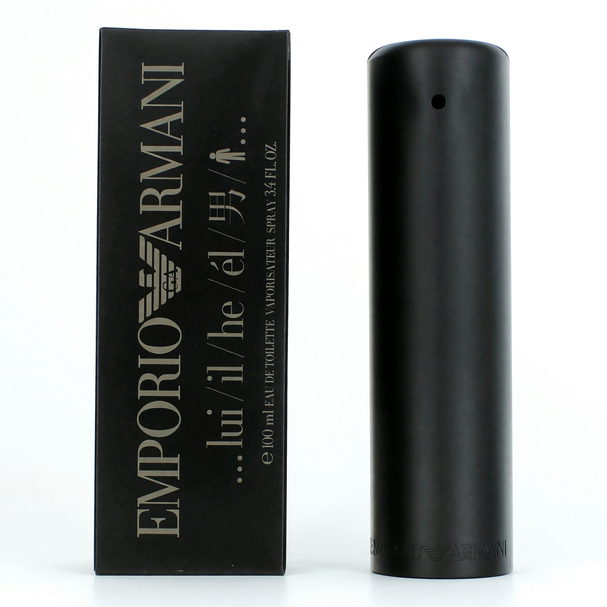 Emporio Armani He by Emporio Armani, 3.4 oz EDT Spray for Men