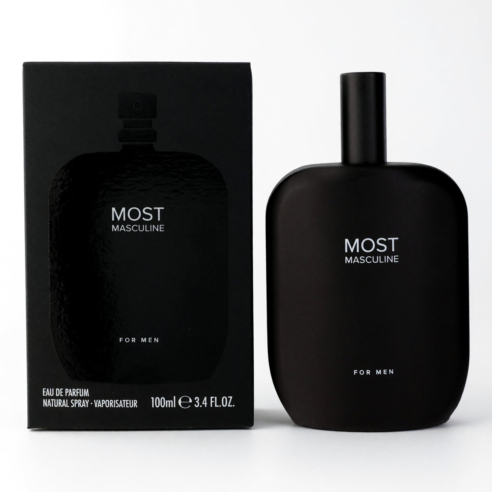 Most Masculine by Fragrance One, 3.4oz Extrait de Parfum Spray men