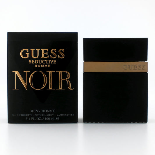 Guess Seductive Noir by Guess, 3.4 oz EDT Spray for Men