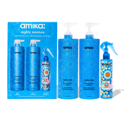 Amika Mighty Moisture Jumbo Hydration Set