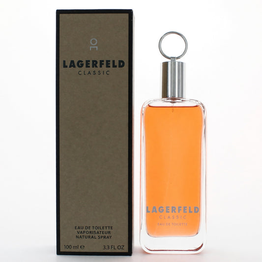 Lagerfeld Classic by Karl Lagerfeld, 3.3 oz EDT Spray for Men