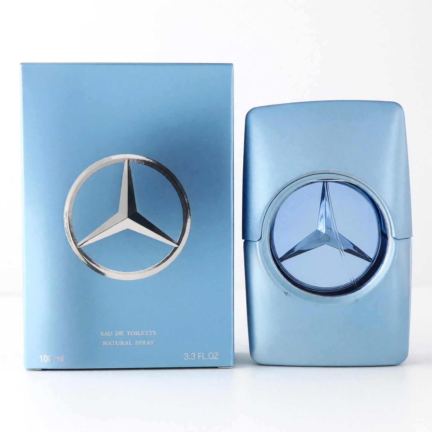 Mercedes Benz Man Fresh by Mercedes Benz, 3.4 oz EDT Spray for Men 