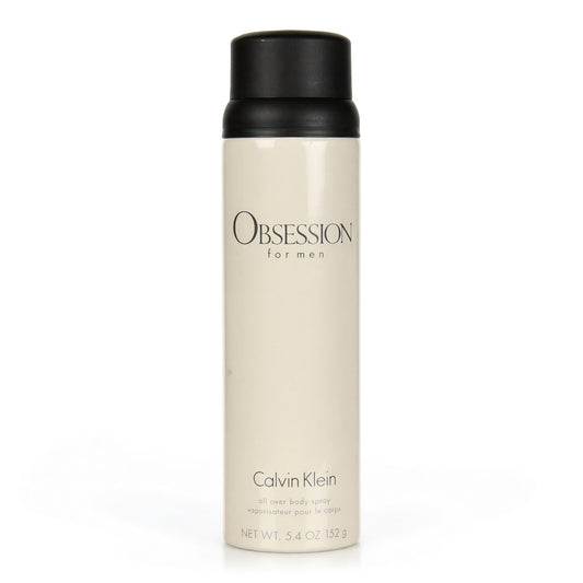 Obsession by Calvin Klein, 5.4 oz All Over Body Spray for Men