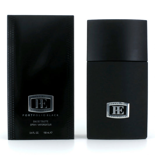 Portfolio Black by Perry Ellis, 3.4 oz EDT Spray for Men
