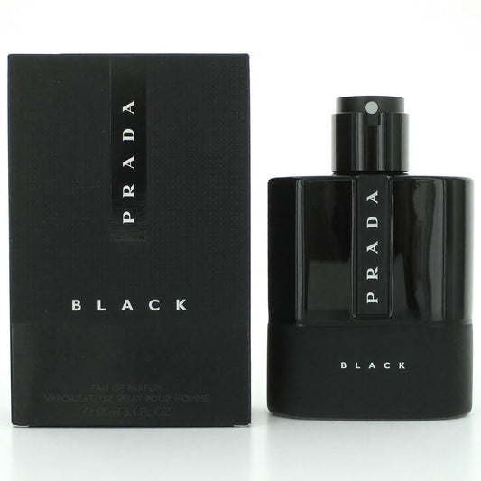 Prada Luna Rossa Black by Prada, 3.4 oz EDP Spray for Men