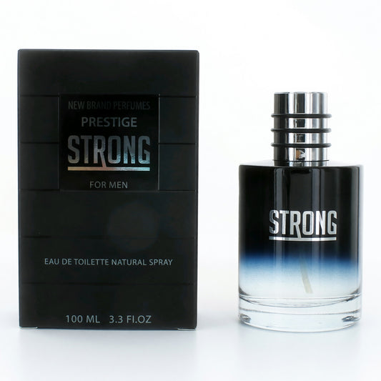 Strong by New Brand, 3.3 oz EDT Spray for Men