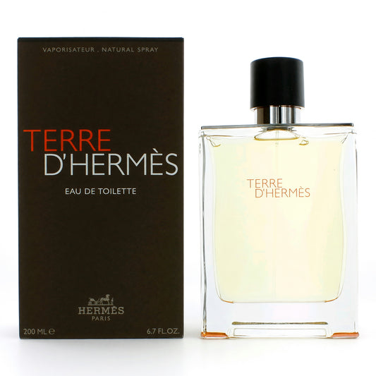 Terre D'Hermes by Hermes, 6.7 oz EDT Spray for Men