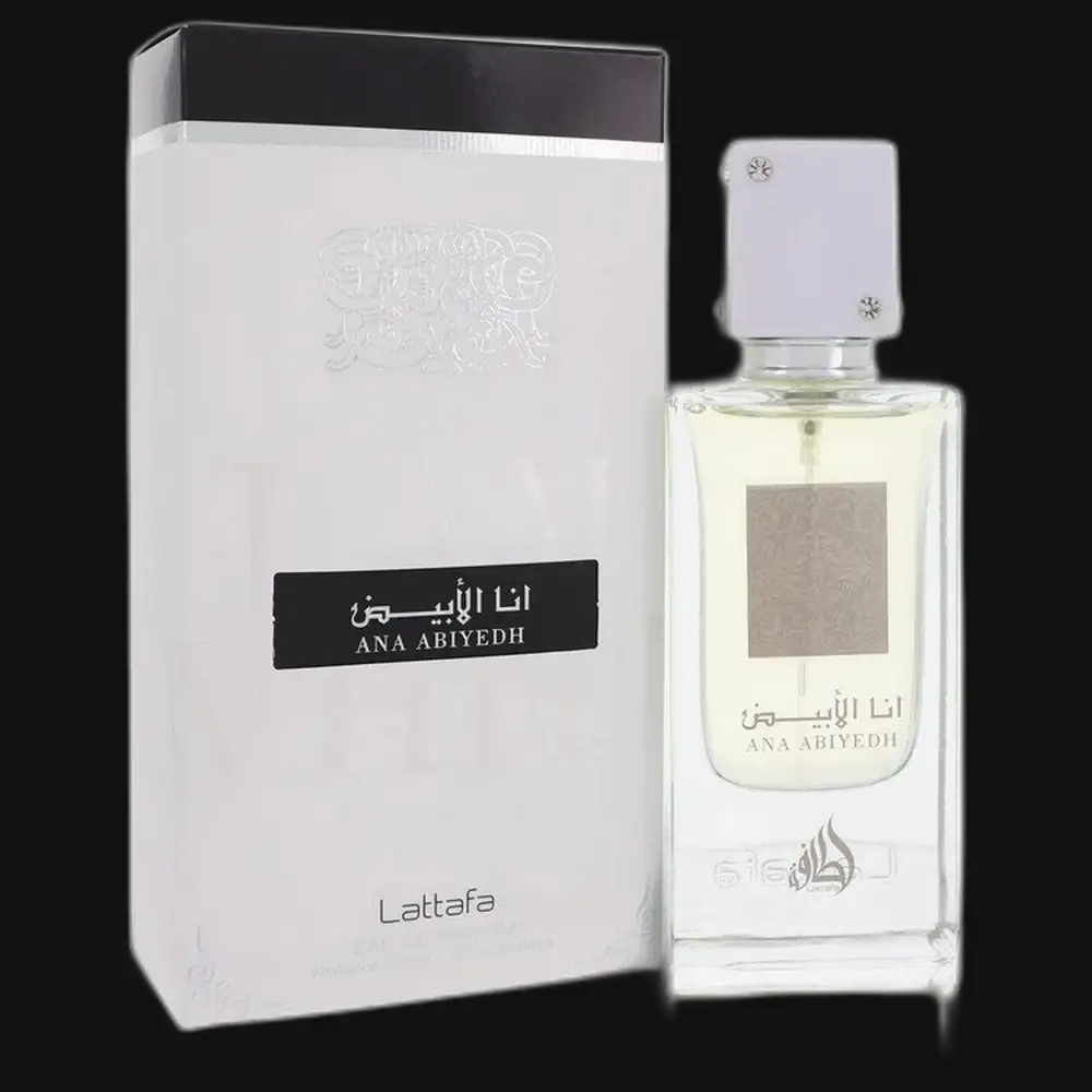 Ana Abiyedh I Am White By Lattafa (Unisex)