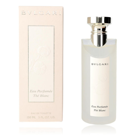 Eau Parfumee The Blanc by Bvlgari, 5 oz EDT spray for Unisex 