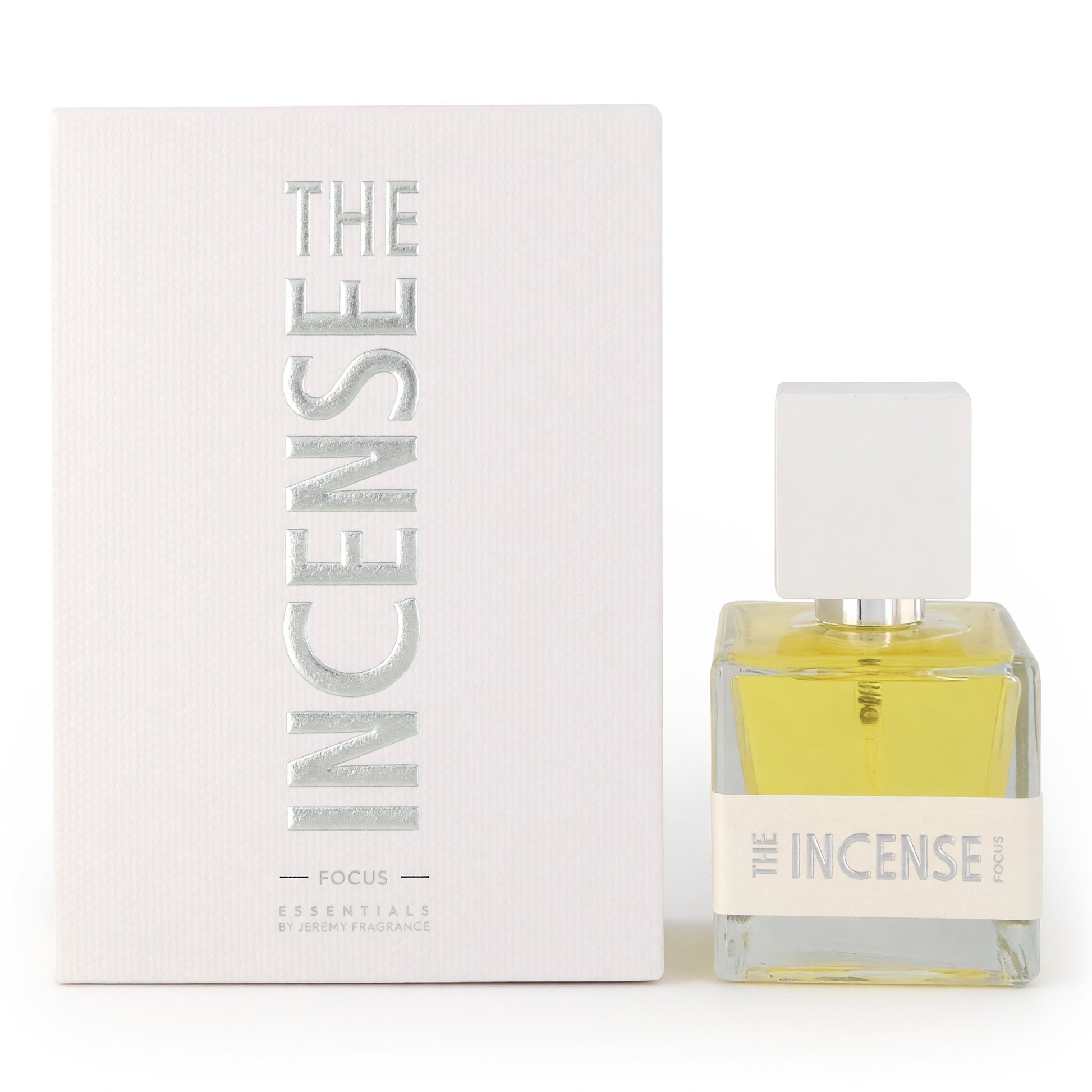 The Incense Focus by Fragrance One, 1.7oz Extrait De Parfum Spray for Unisex