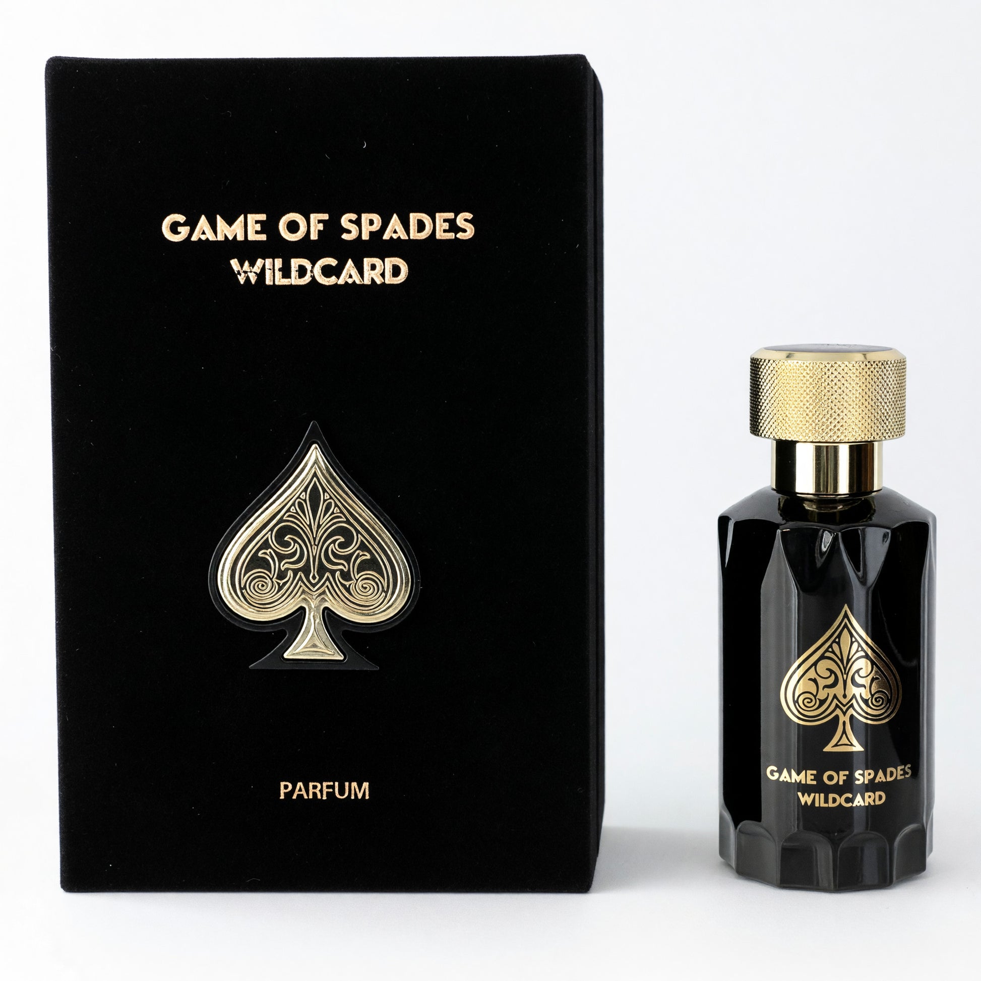 Game of Spades Wildcard by Jo Milano, 1.7 oz Parfum Spray for Unisex 