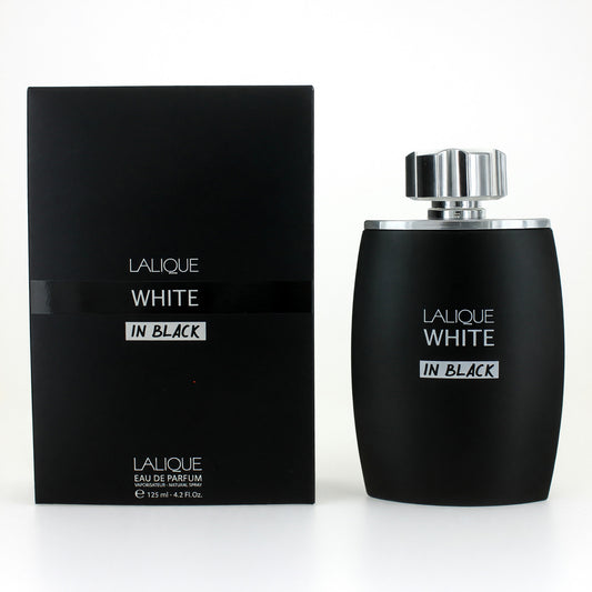 White In Black by Lalique, 4.2 oz EDP Spray for Unisex