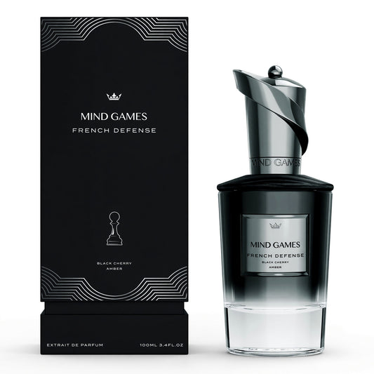 French Defense by Mind Games, 3.4 oz Extrait de Parfum for Unisex