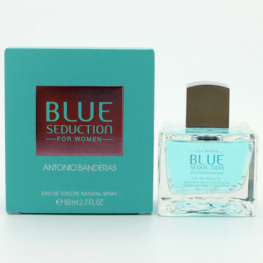 Blue Seduction by Antonio Banderas, 2.7 oz EDT Spray for Women