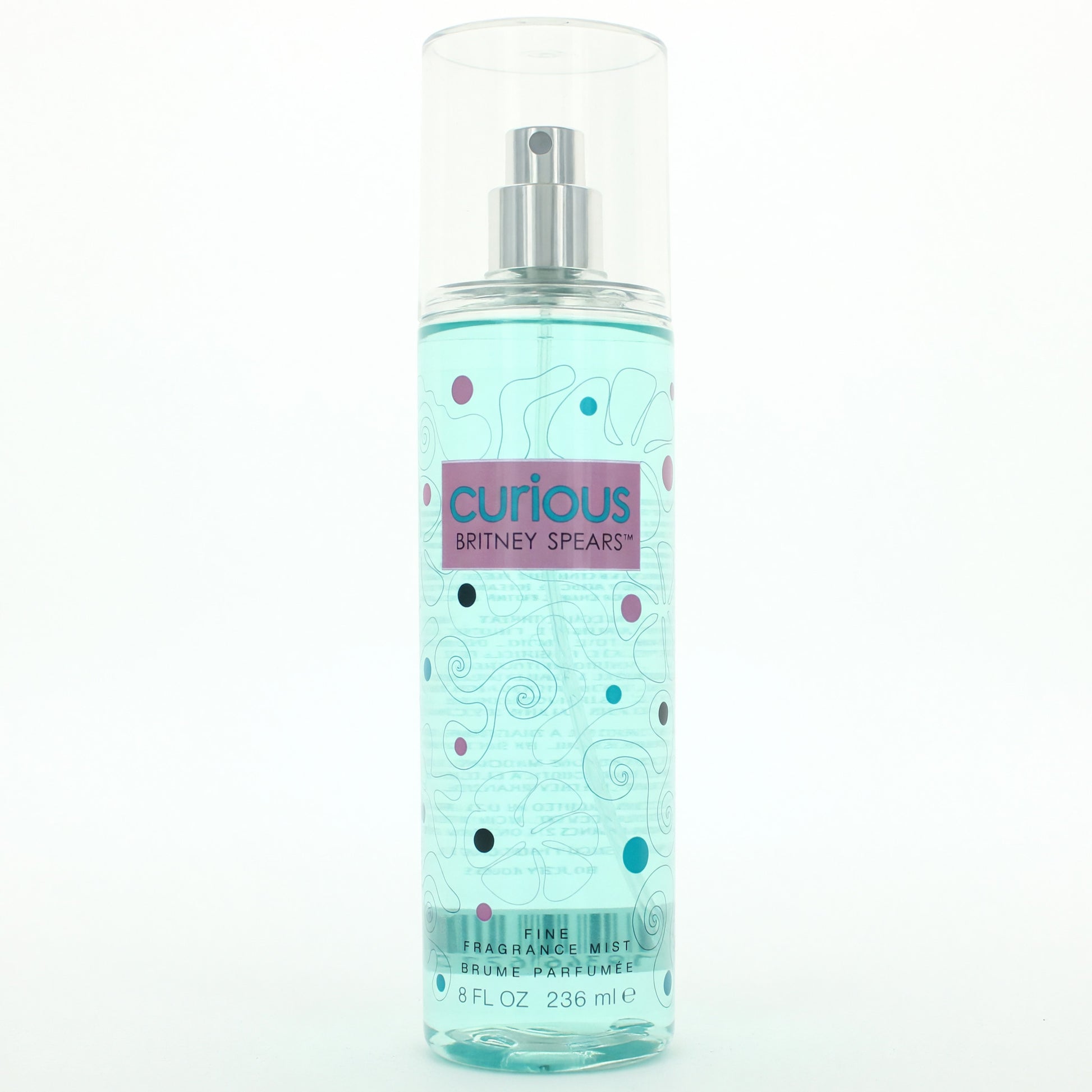 Curious by Britney Spears, 8 oz Body Mist Spray for Women