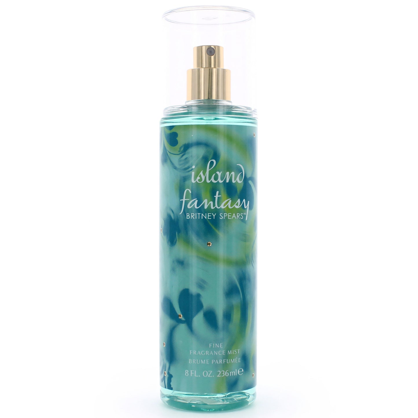 Island Fantasy by Britney Spears, 8 oz Fine Fragrance Mist for Women