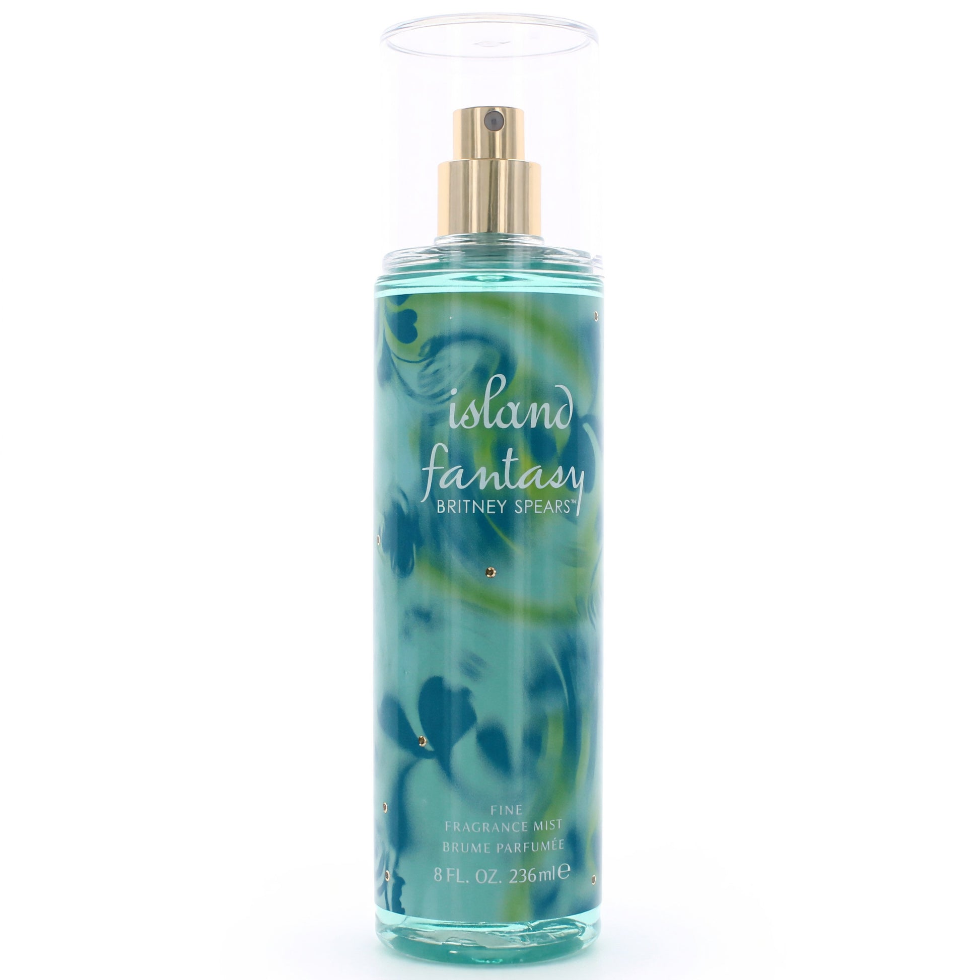 Island Fantasy by Britney Spears, 8 oz Fine Fragrance Mist for Women
