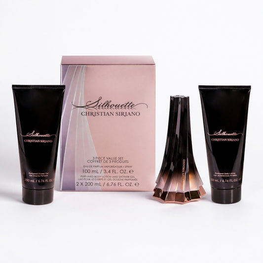 Silhouette by Christian Siriano, 3 Piece Gift Set for Women