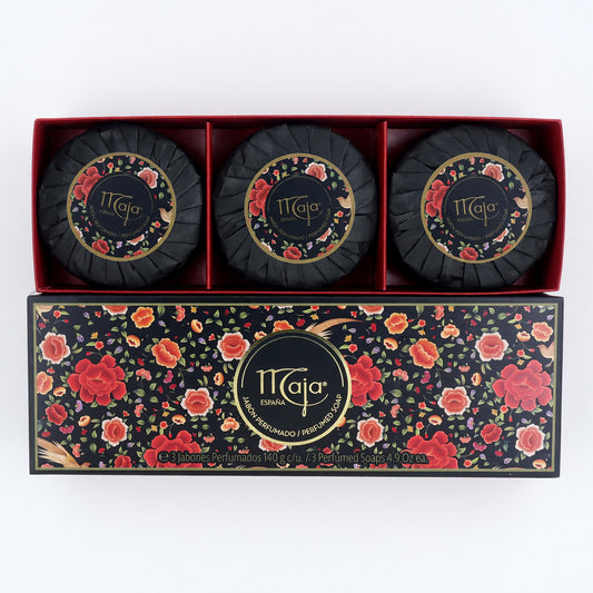 Maja by Maja, 3 Maja Soaps 4.9 oz Each for Women in Gift Box