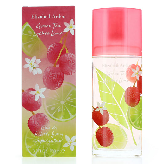 Green Tea Lychee Lime by Elizabeth Arden, 3.3 oz EDT Spray for Women