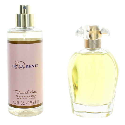 So De La Renta by Oscar De La Renta, 2 Piece Gift Set for Women