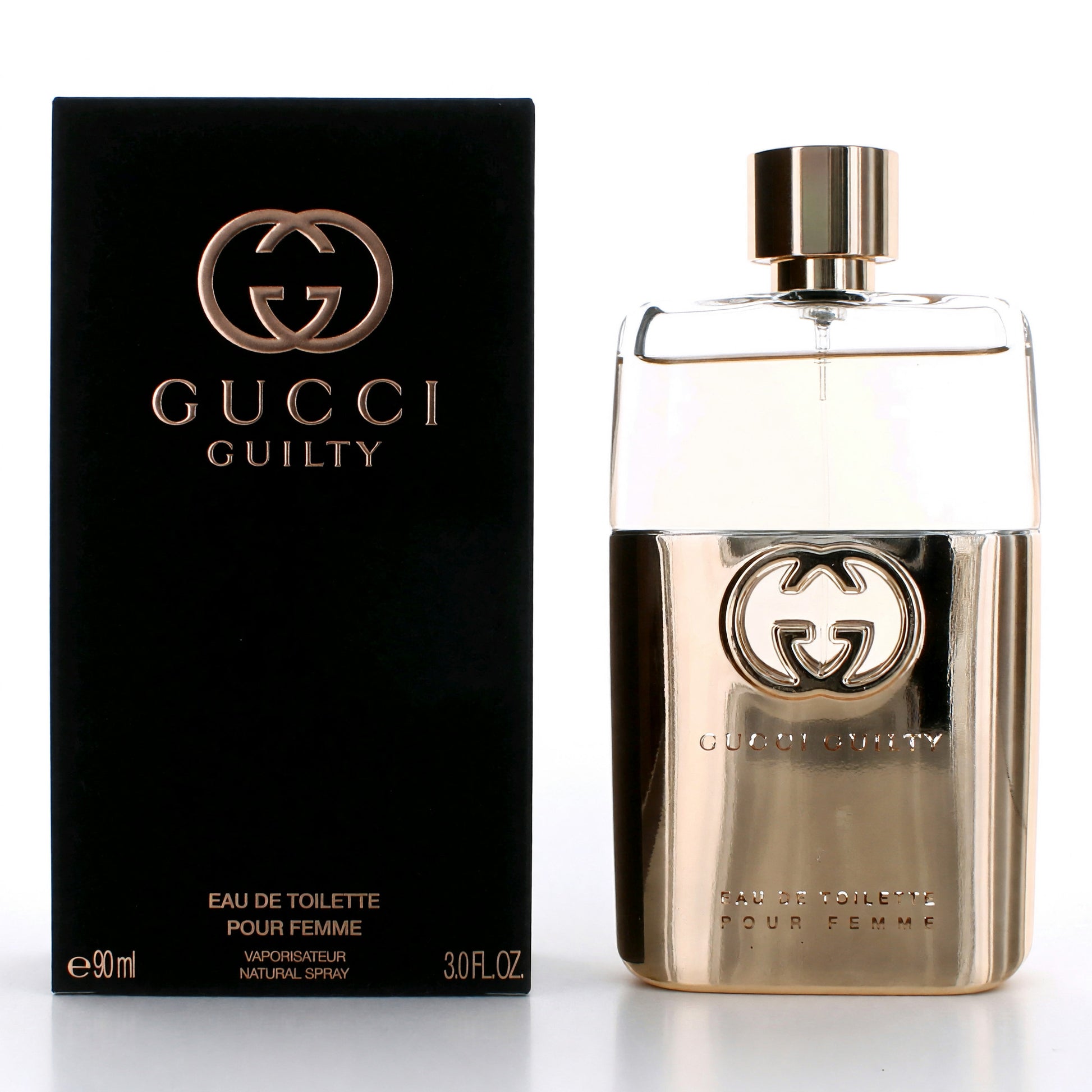 Gucci Guilty Pour Femme by Gucci, 3 oz EDT Spray for Women