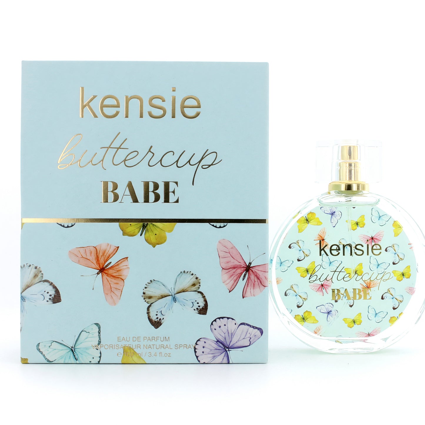 Kensie Buttercup Babe by Kensie, 3.4 oz EDP Spray for Women