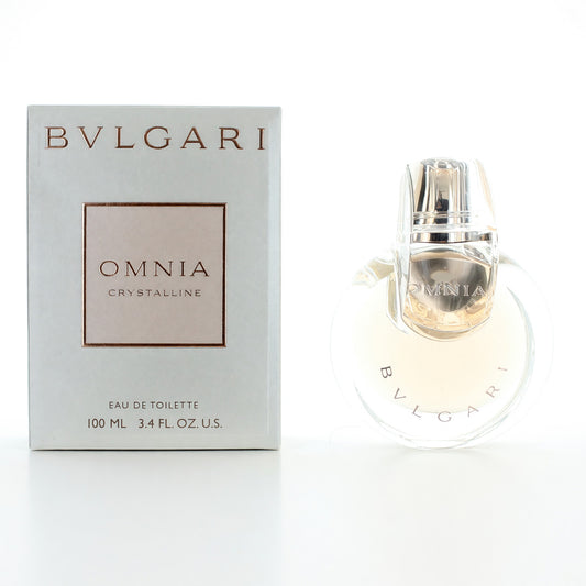 Omnia Crystalline by Bvlgari, 3.4 oz EDT Spray for Women