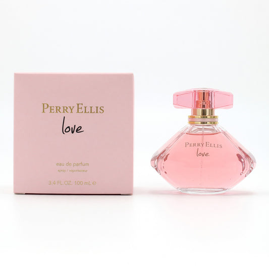 Love by Perry Ellis, 3.4 oz EDP Spray for Women