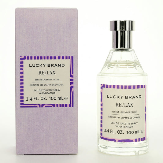 Lucky Brand Re/Lax by Lucky Brand, 3.4 oz EDT Spray for Women