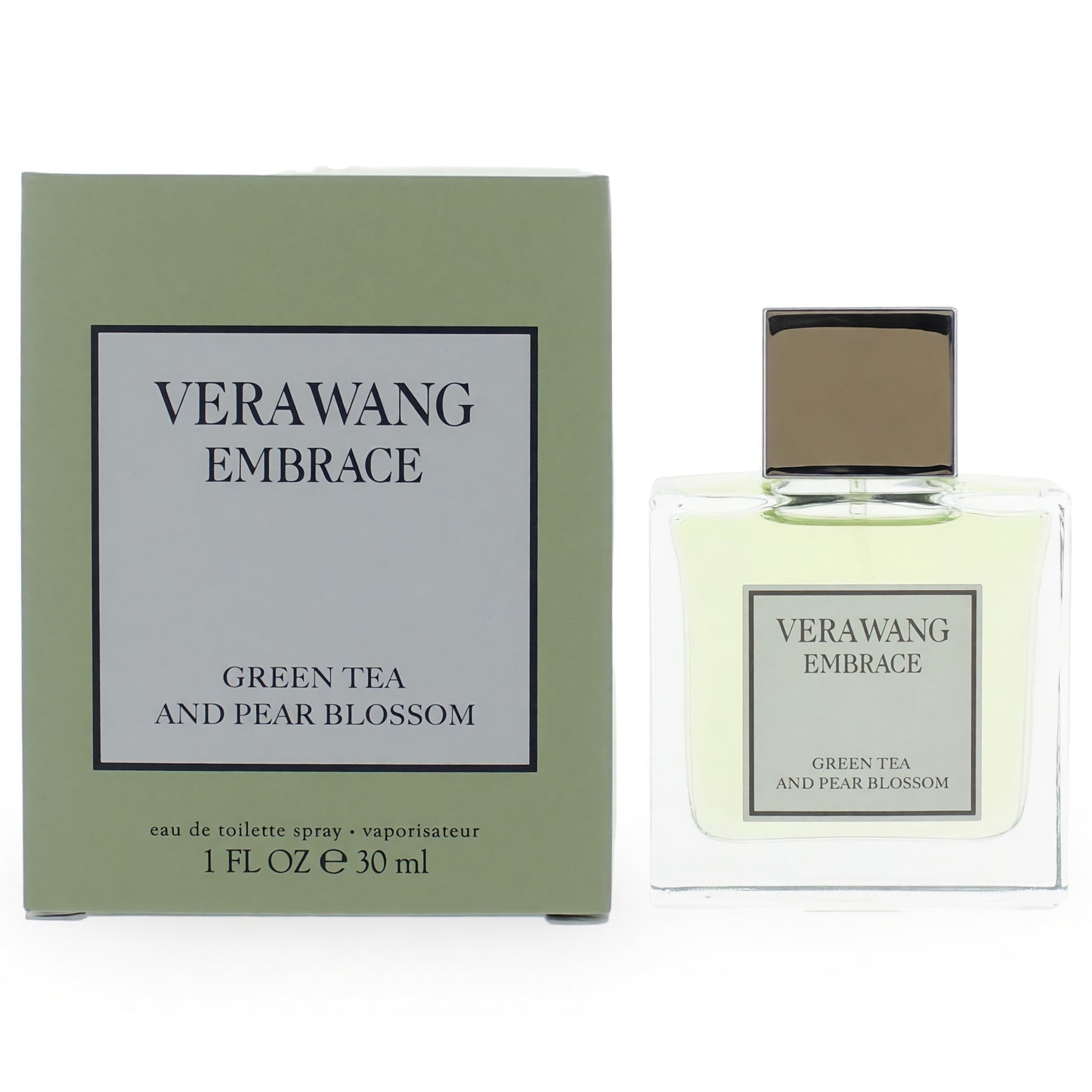 Vera Wang Embrace Green Tea and Pear Blossom by Vera Wang, 1oz EDT Spray women