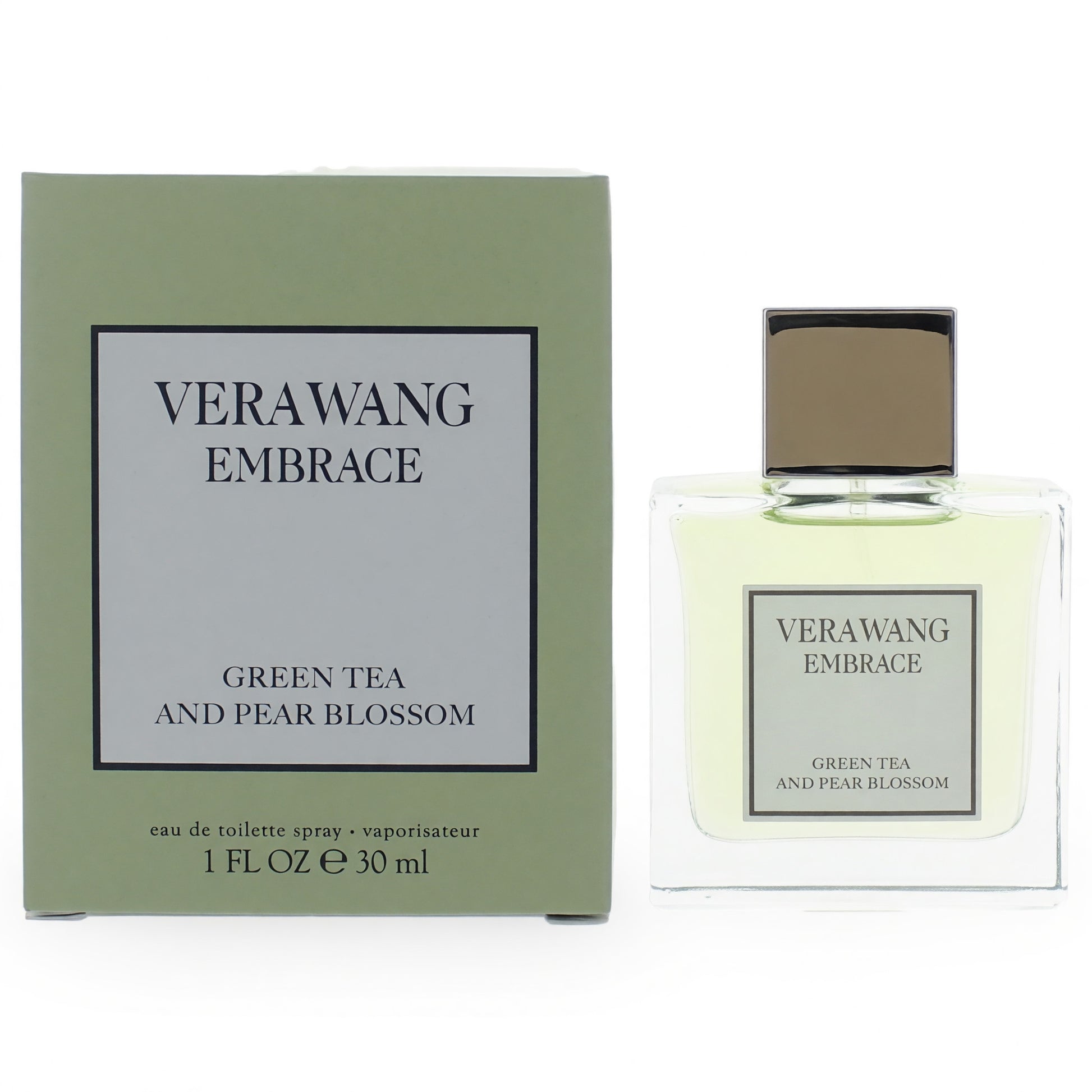 Vera Wang Embrace Green Tea and Pear Blossom by Vera Wang, 1oz EDT Spray women