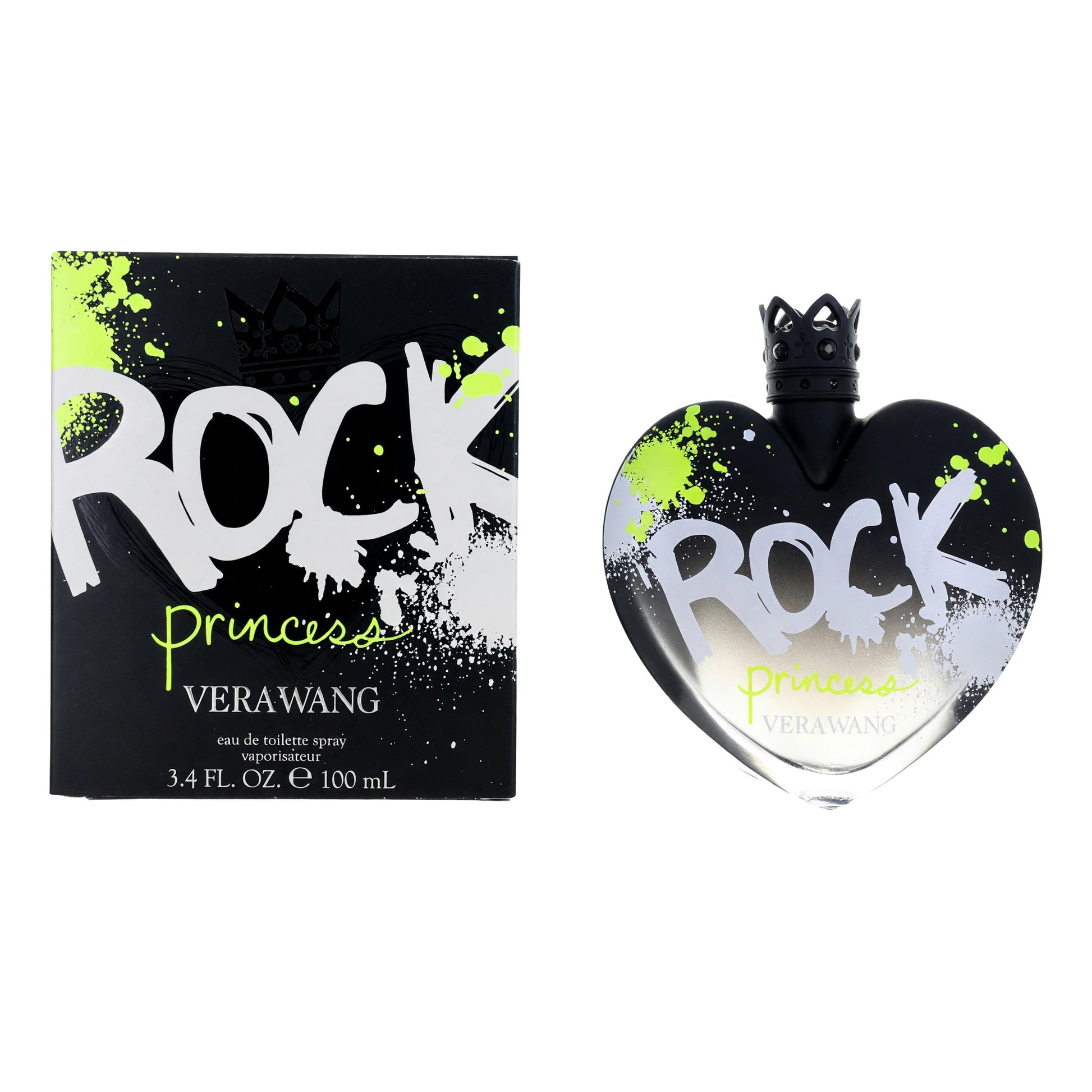 Vera Wang Rock Princess by Vera Wang, 3.4 oz EDT Spray for Women