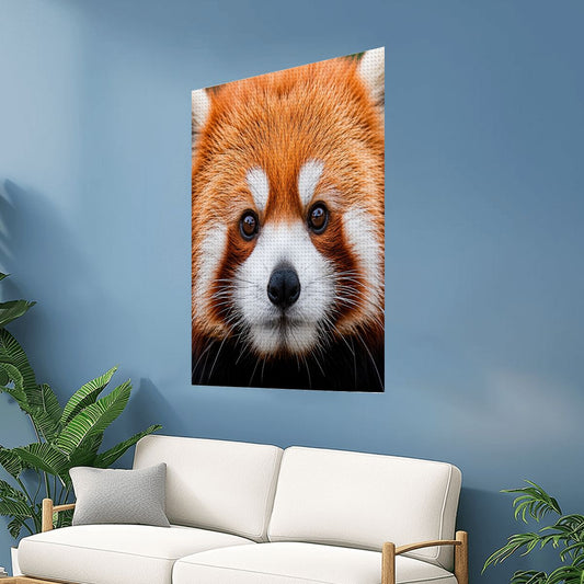 Red Panda DIY Diamond Painting with Frame