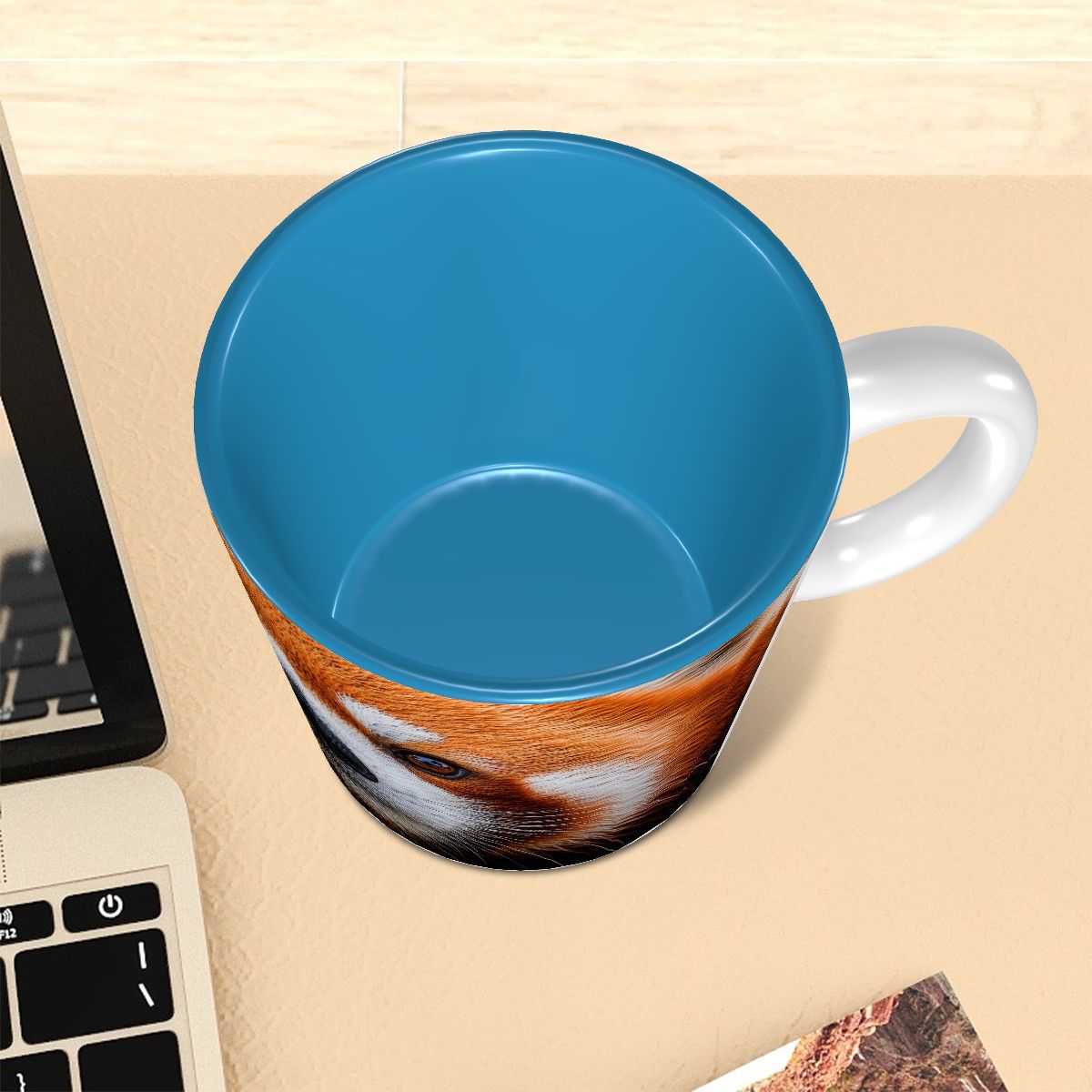 Red Panda, Ceramic Coffee Mugs (11oz)