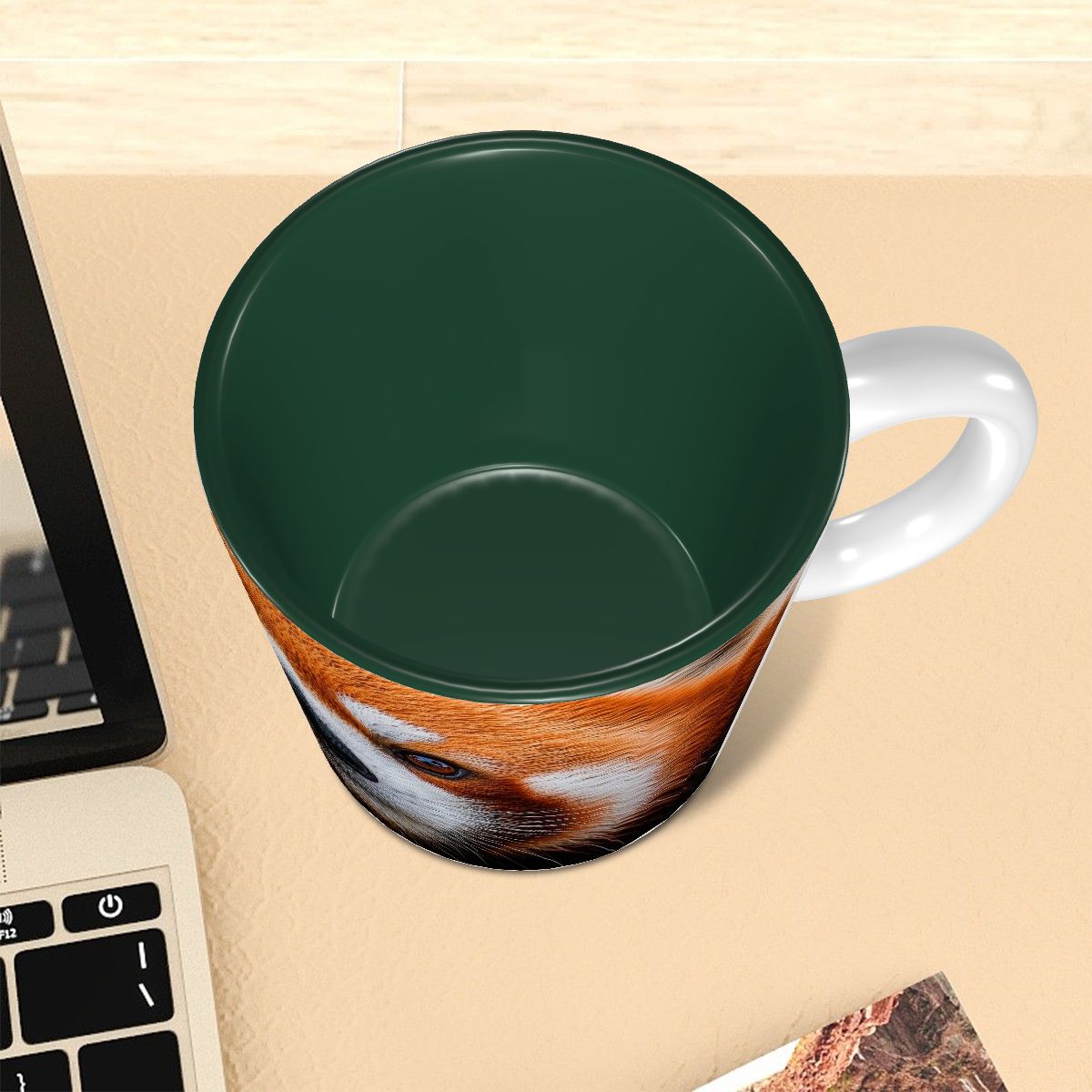 Red Panda, Ceramic Coffee Mugs (11oz)