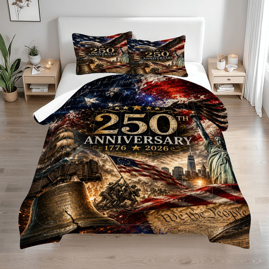 Patriotic, Queen Comforter Set