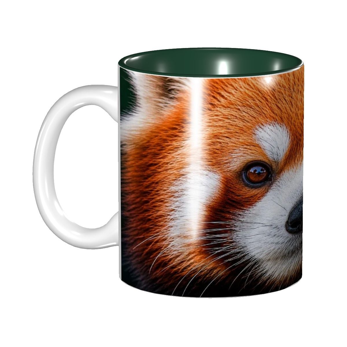 Red Panda, Ceramic Coffee Mugs (11oz)