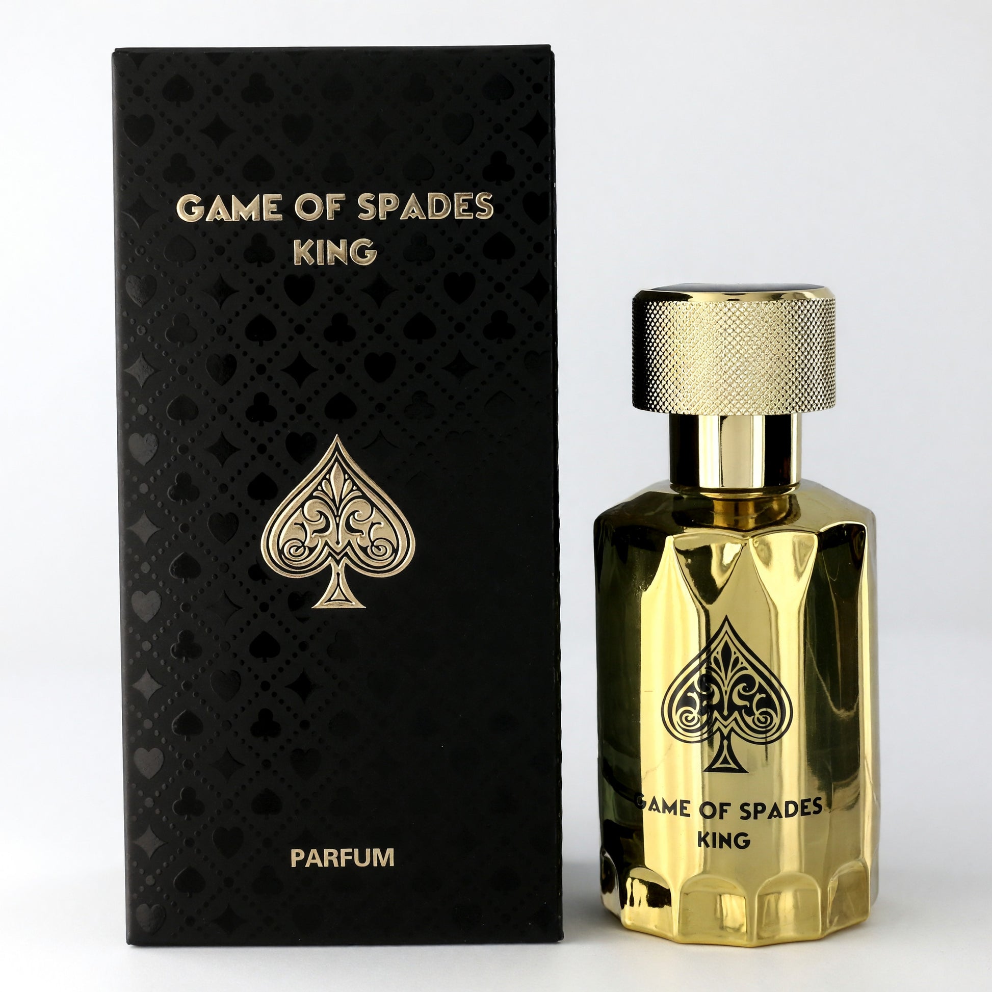 Game of Spades King by Jo Milano, 1 oz Parfum Spray Unisex