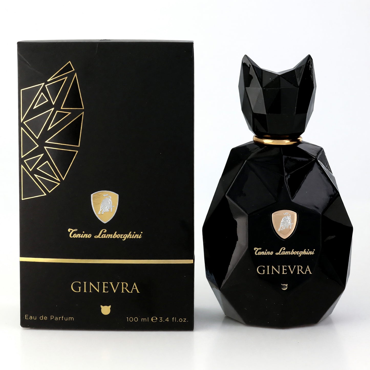 Ginevra Black by Tonino Lamborghini, 3.4 oz EDP Spray for Women 