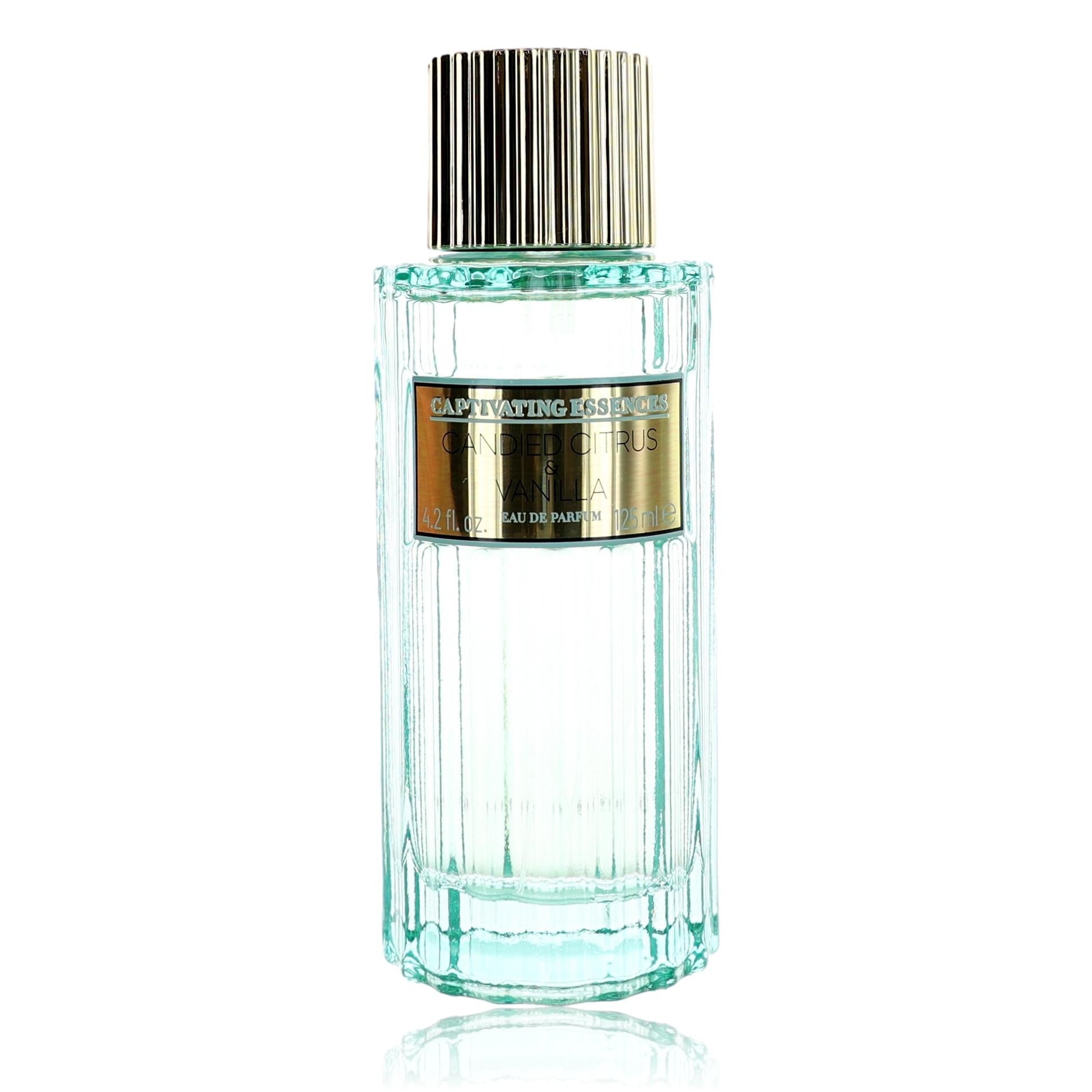 Candied Citrus & Vanilla by Captivating Essences, 4.2oz EDP Spray women UNBOXED