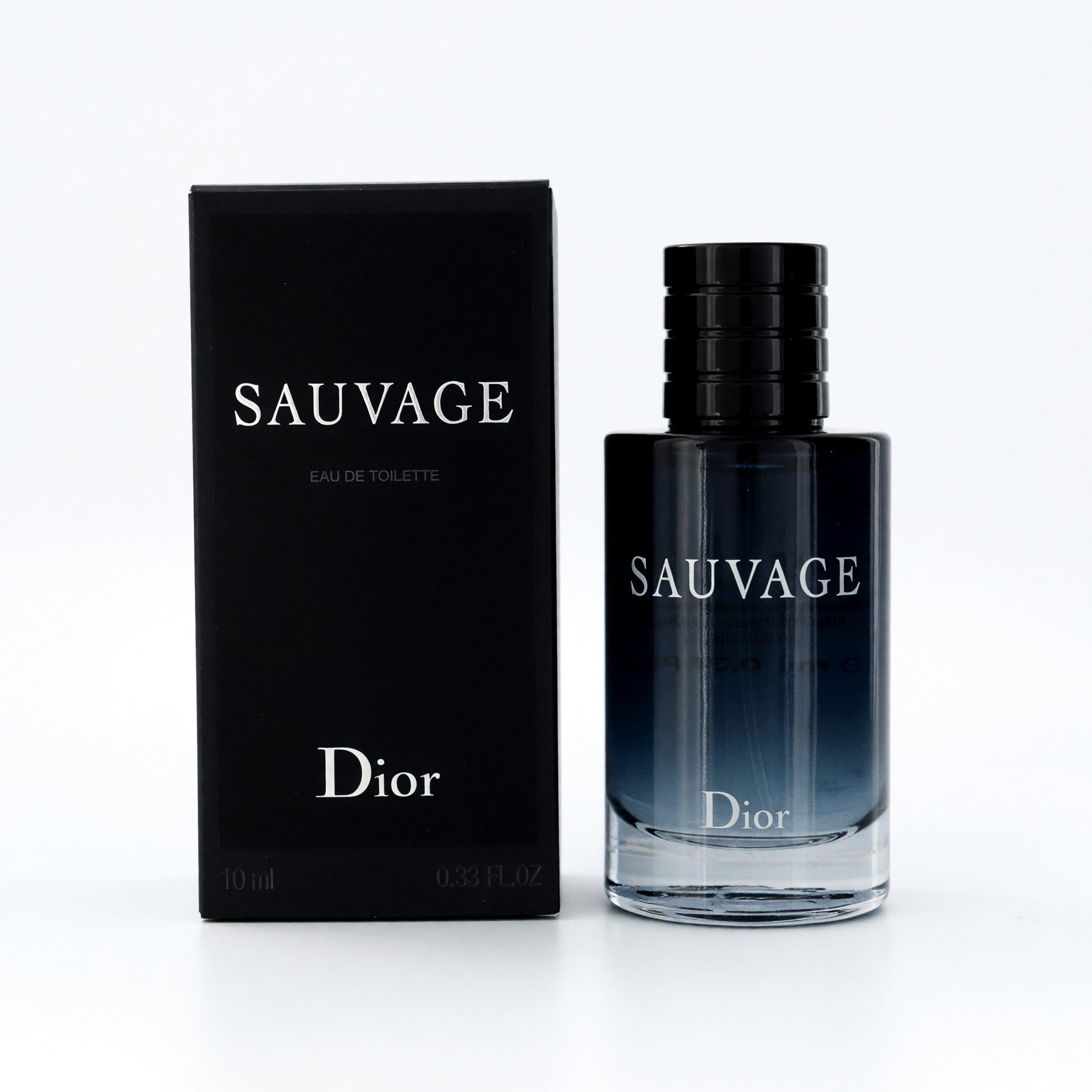 Sauvage by Christian Dior, 0.34 oz EDT Splash for Men.