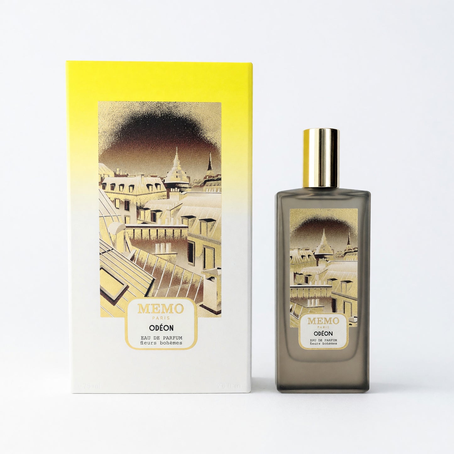 Odeon by Memo Paris, 2.5 oz EDP Spray for Unisex 