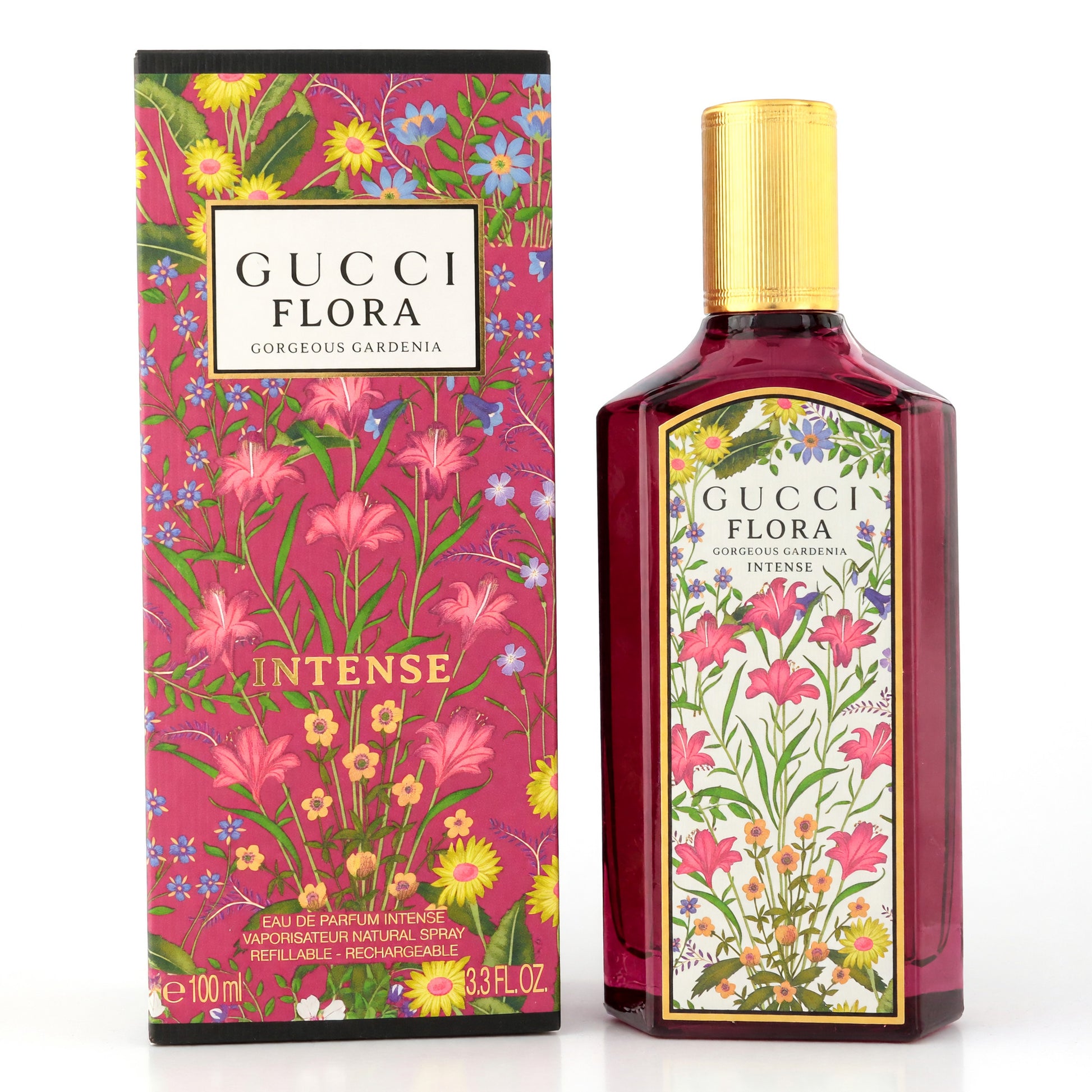 Gucci Flora Gorgeous Gardenia Intense by Gucci, 3.3oz EDP Spray women