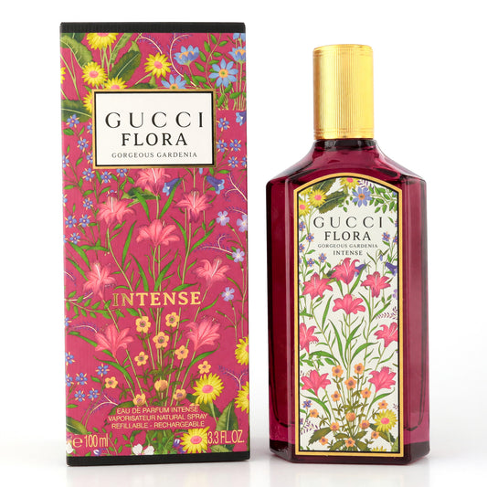 Gucci Flora Gorgeous Gardenia Intense by Gucci, 3.3oz EDP Spray women