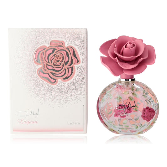 Layaan by Lattafa, 2.5 oz EDP Spray for Women