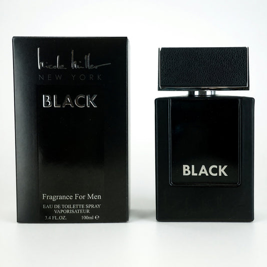 Nicole Miller Black by Nicole Miller, 3.4 oz EDT Spray for Men