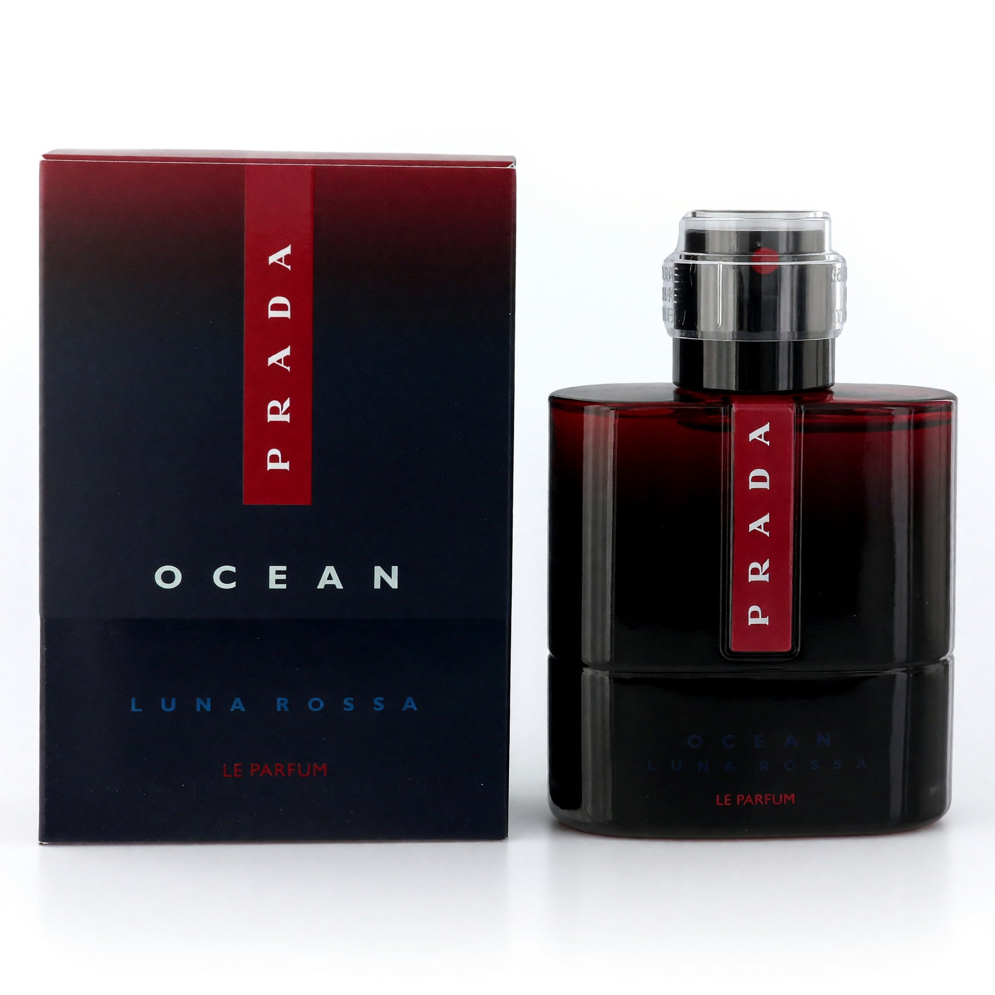 Luna Rossa Ocean by Prada, 1.6 oz Le Parfum for Men